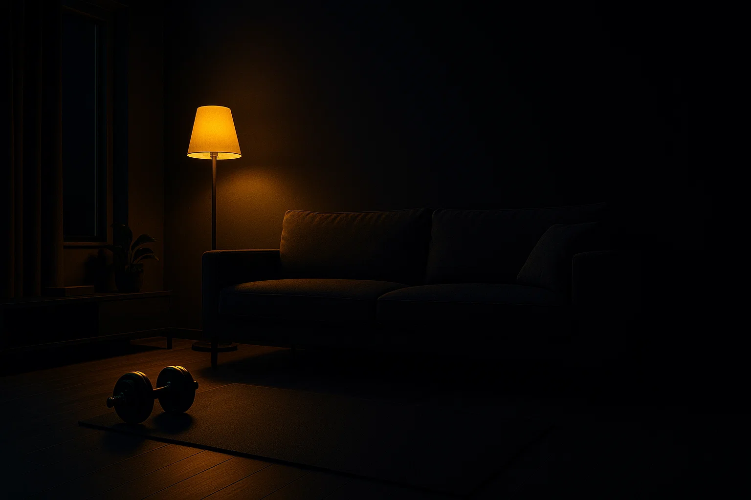 Training setup - Week 1